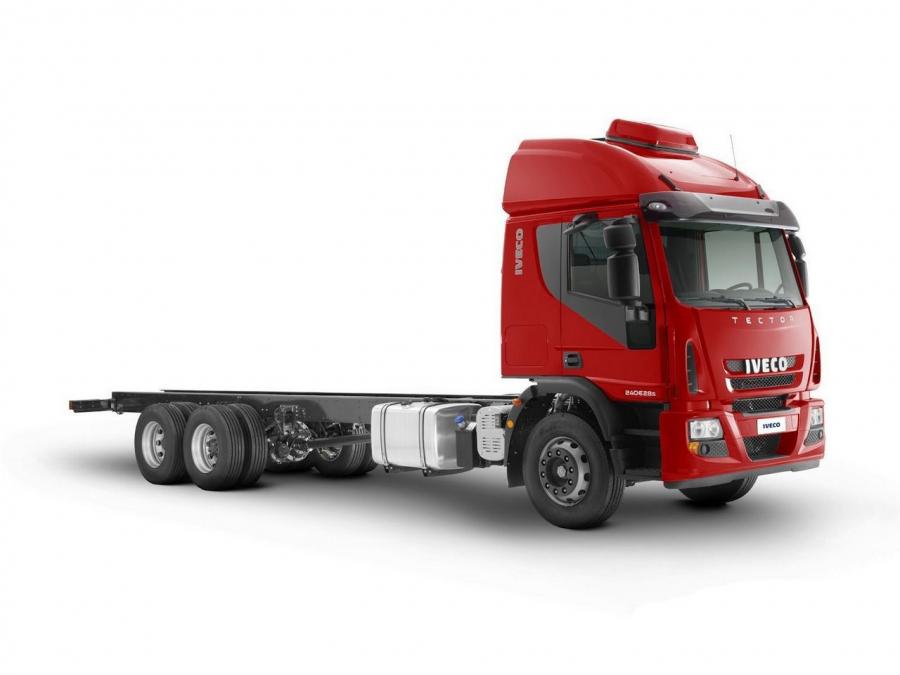  Iveco Tector 240E28S 6x2 Chassis 2008 года  (фото 3 из 7)